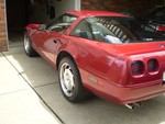 1991 Corvette Coupe For Sale